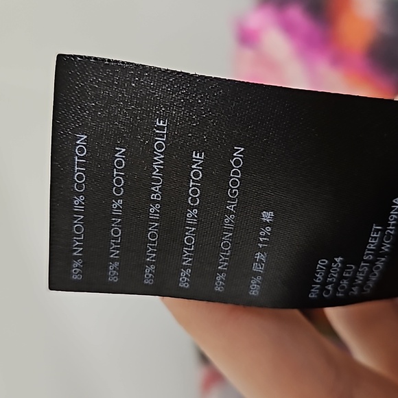 'By Anthropologie' Fuzzy Long Sleeve Floral Sweater - Picture 5 of 7